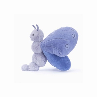 Jellycat Bluebell Butterfly USA | 23196KPOC